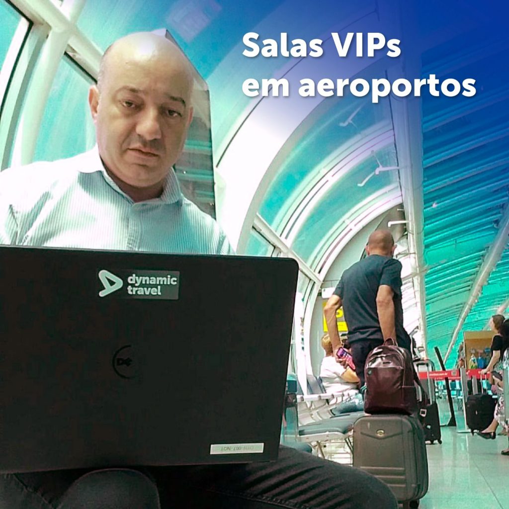Como melhorar a experiência nos aeroportos? Conheça o que são as salas VIPs e como acessá-las!
