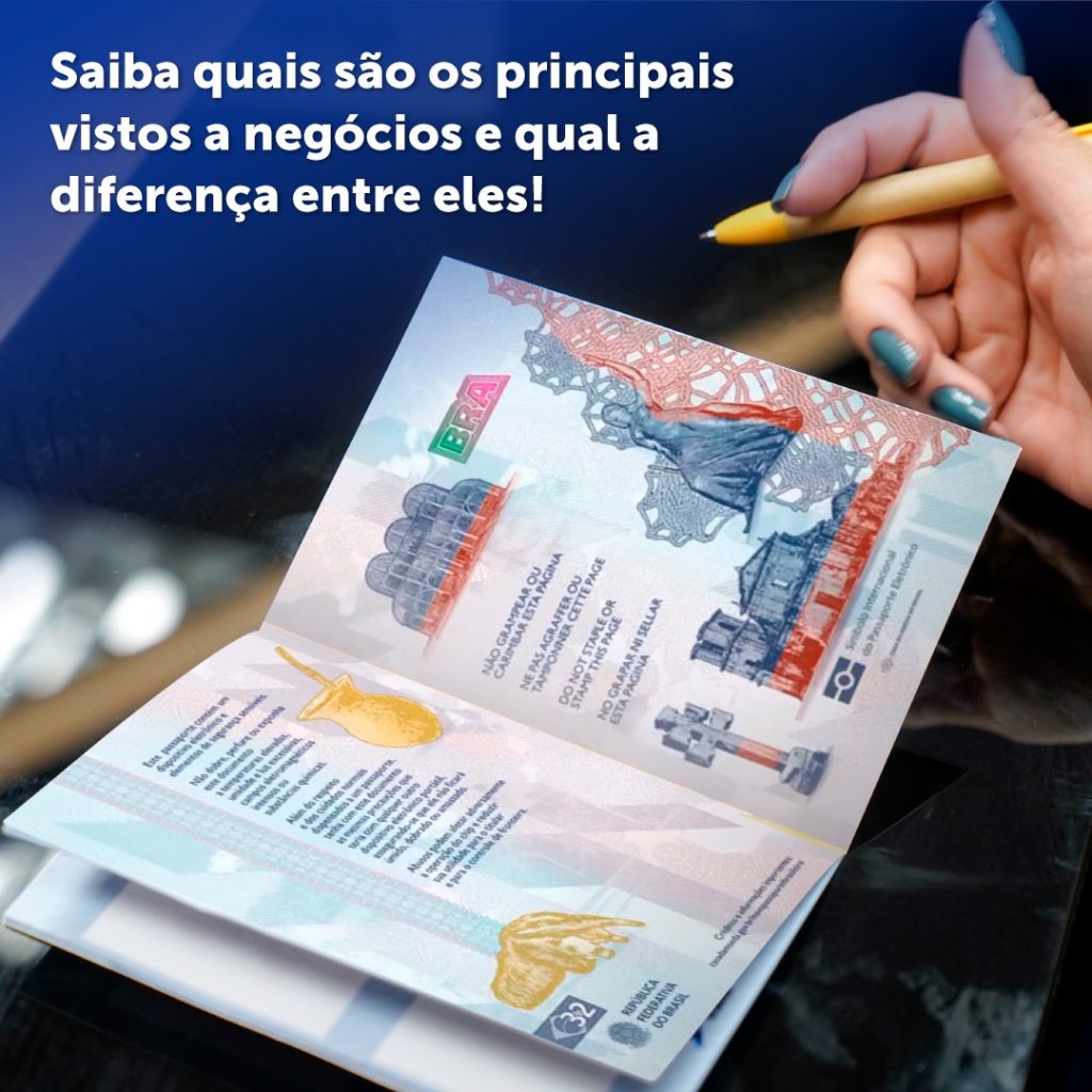 Saiba quais são os principais vistos a negócios e qual a diferença entre eles!