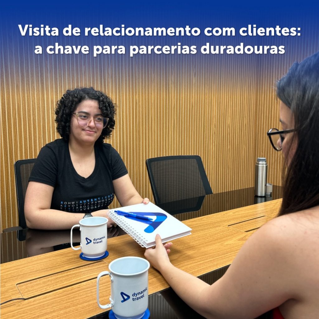 Visita de relacionamento com clientes: A chave para parcerias duradouras