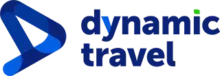 Logo da agência de viagens corporativas Dynamic Travel