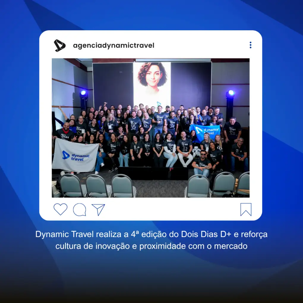 Na foto temos, uma arte realizada como se fosse um post no Instagram, que tem todos os colaboradores na foto.