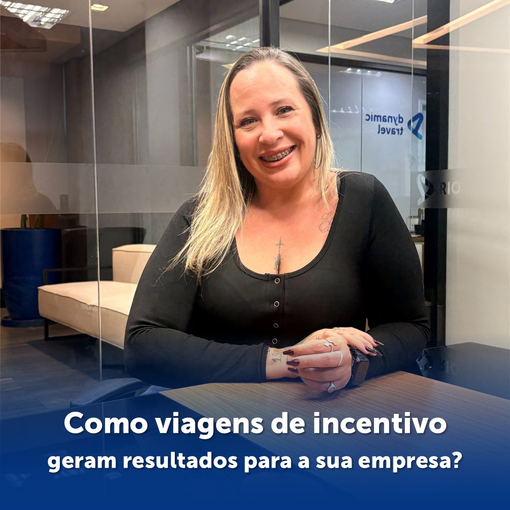 especialista de viagens de incentivo